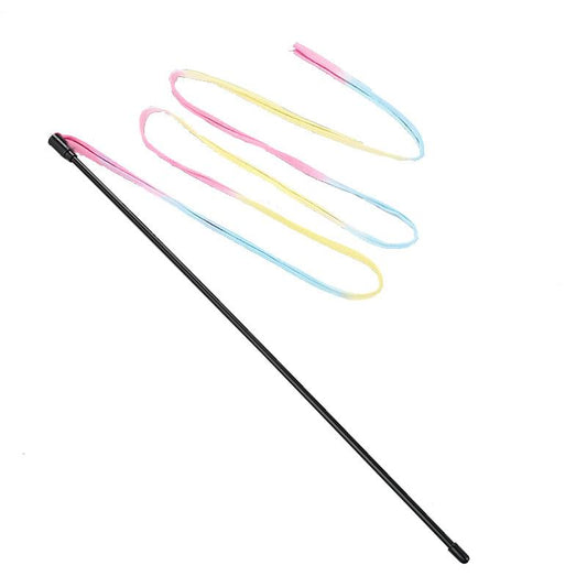 Hippie Pet кошачья игрушка, удочка с веревочкой