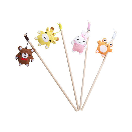 Hippie Pet кошачья игрушка, удочка с различными элементами