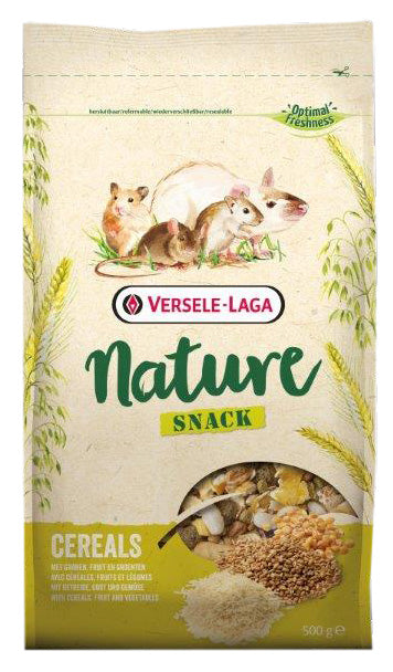 Versele Laga Nature Snack  toidulisand närilistele, täisväärtuslik
