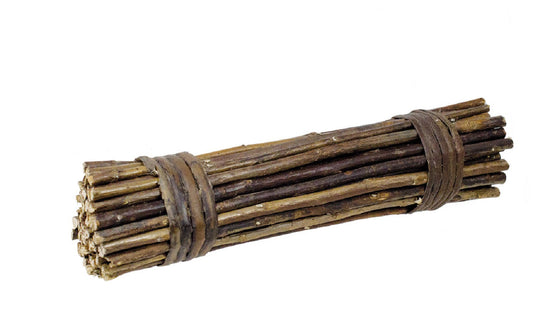 Pajuoksad näriliste ja kääbusküülikute söödamaterjaliks