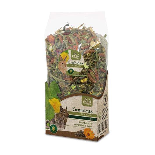 Jr Farm täisväärtuslik teraviljavaba villakhiire- ja deegutoit