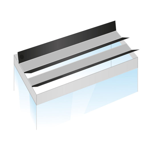 LIDO 200 ristkülikukujuline akvaariumi varuklapi komplekt