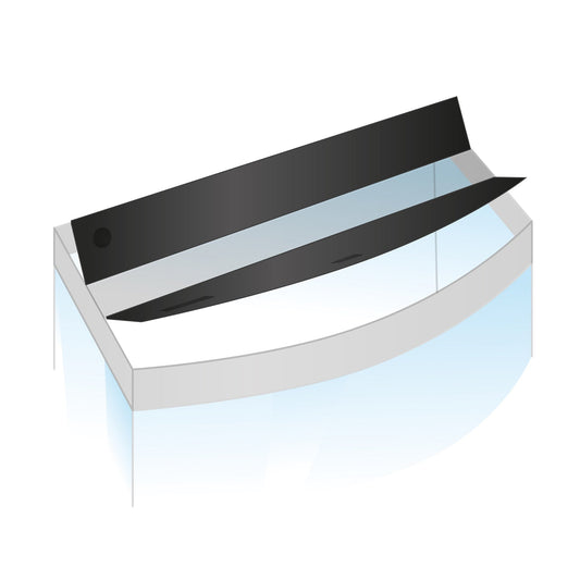 VISION 180 ristkülikukujuline akvaariumi varuklapi komplekt