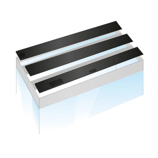 VISION 450 IV ristkülikukujuline akvaariumi varuklappide komplekt