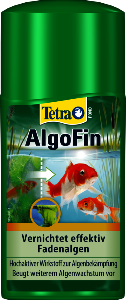 Vahend vetikate eemaldamiseks tiikidest