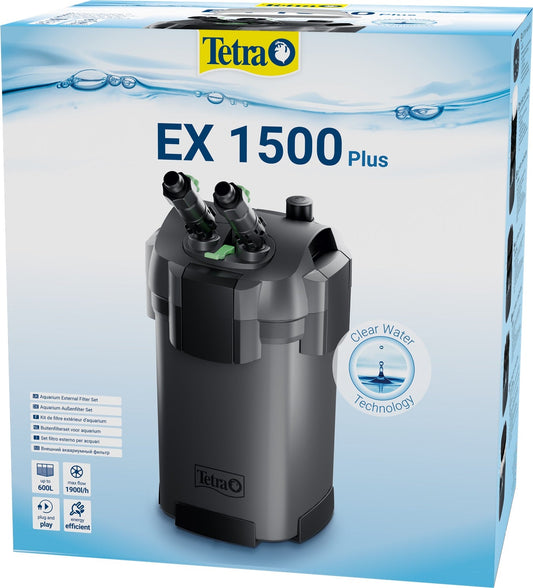 EX 1500 Plus väline filter, 300–600 l