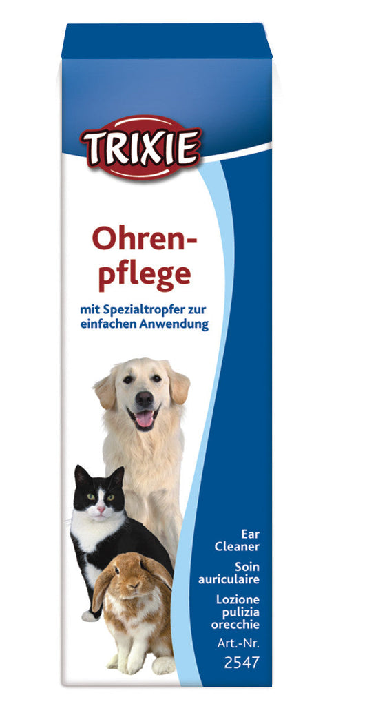 Puhastusvahend koerte ja kasside kõrvade hoolduseks