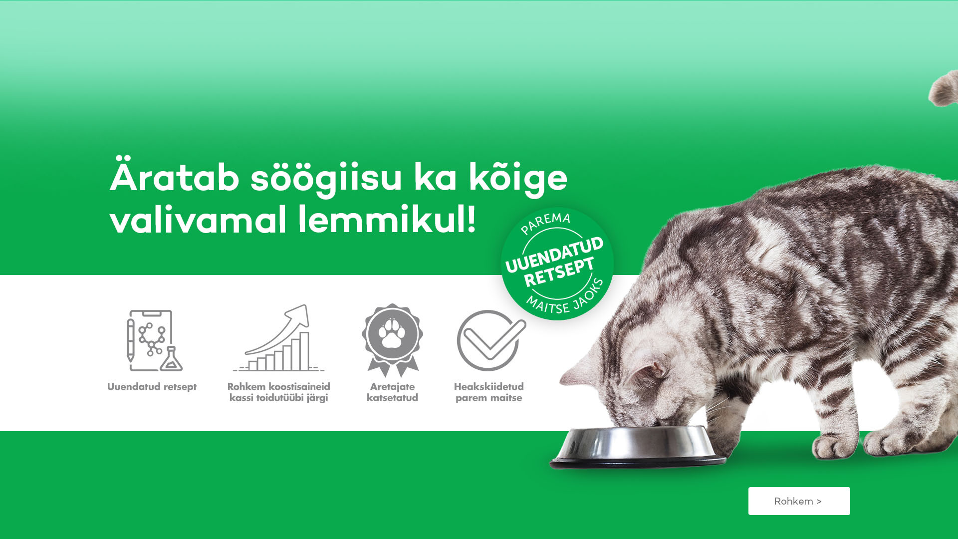 KIKA - kačių ėdamumo formulė