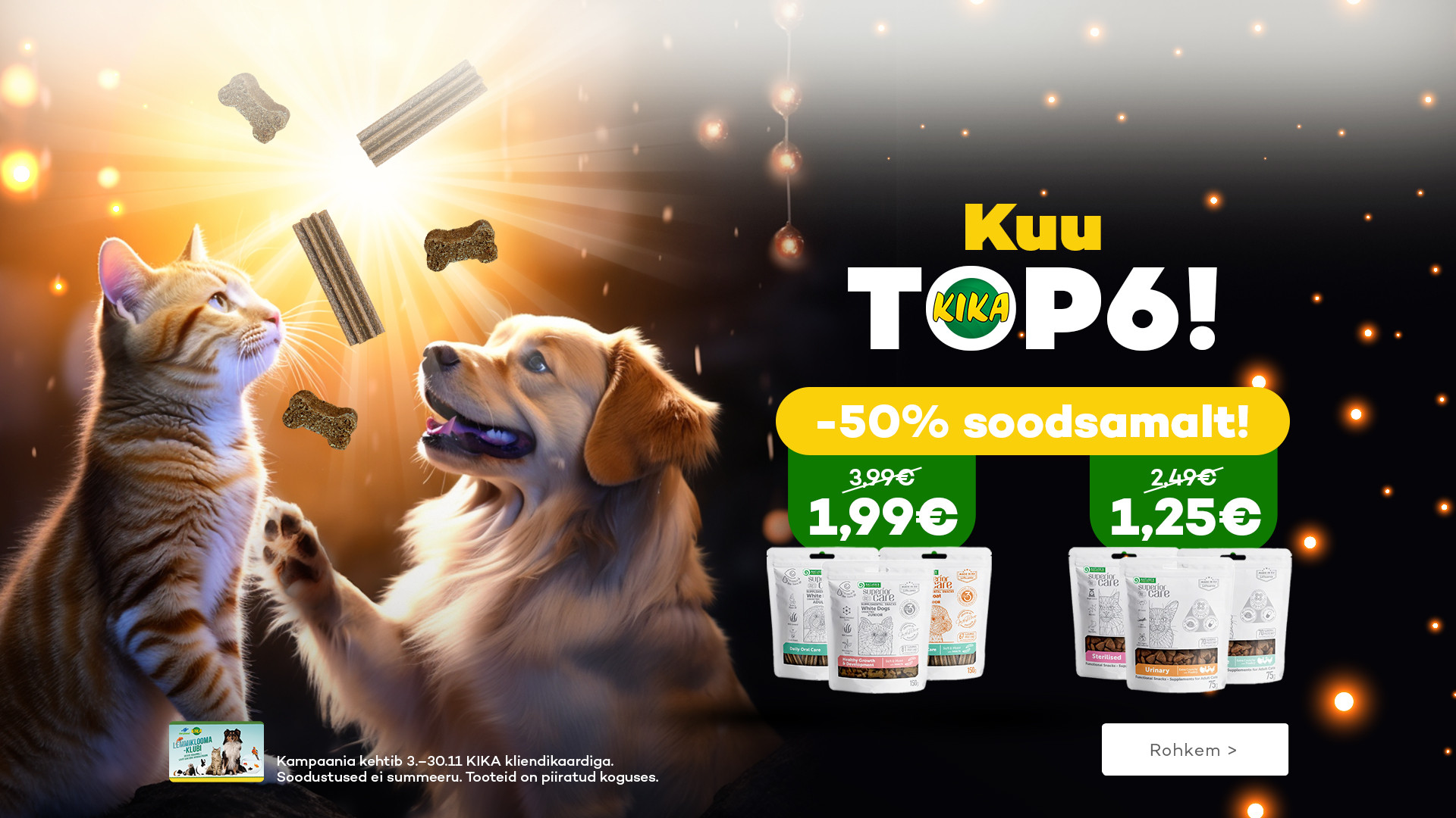 TOP 6 MAIUST