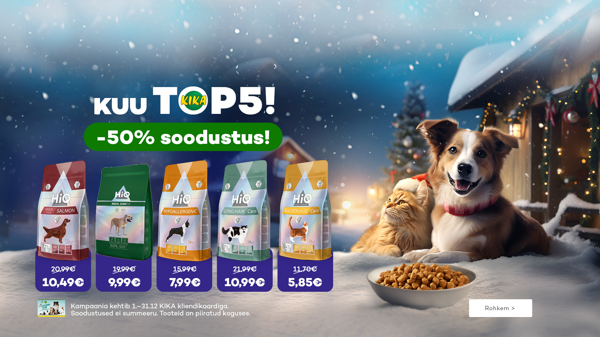 TOP 5 HIQ -50%! 