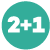 Sauskelnes 2+1