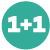 Aromaterapijos prekėms 1+1