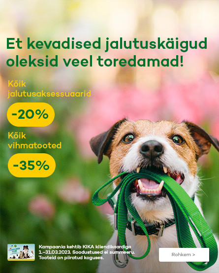 KIKA - Vedžiojimo aksesuarai ir rūbai