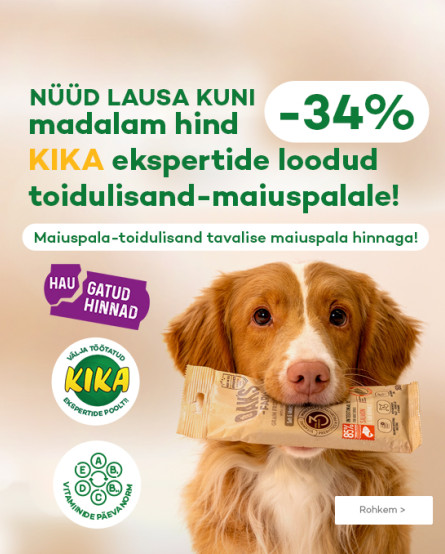 KIKA - Sumažinta skanėstų kaina
