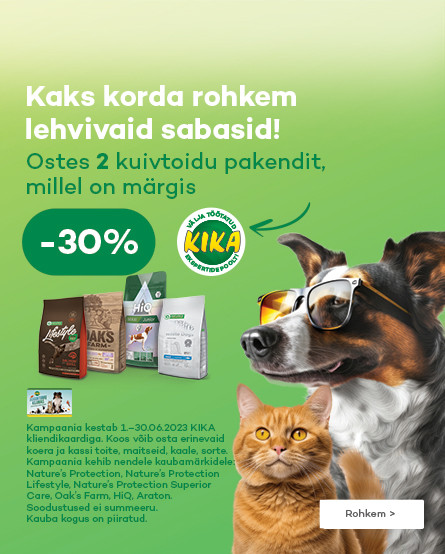 KIKA - sausiems pašarams -30