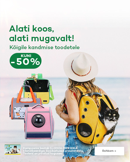 KIKA - pernešimo reikmenys