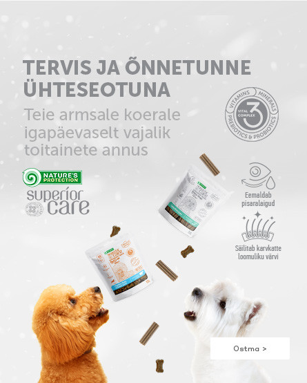 KIKA - nauji NP SC šunų skanėstai