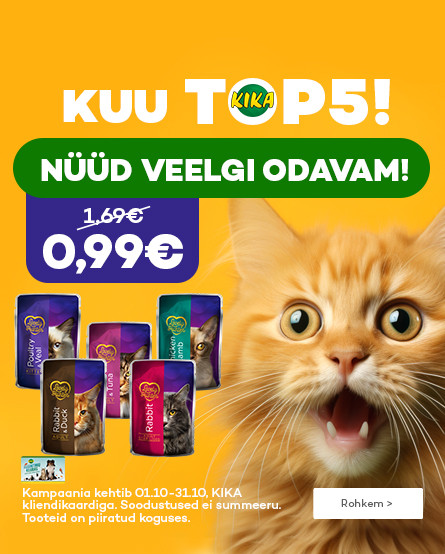 KIKA - TOP 5 konservai