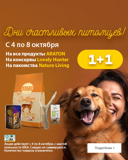 KIKA - 1+1 akcija
