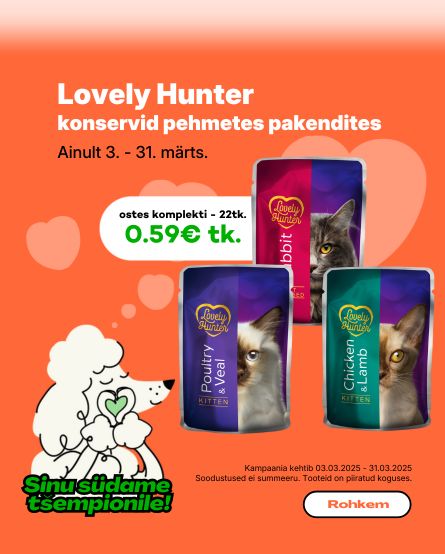 Lovely Hunter konservai