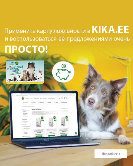 KIKA - Lojalumo kortelė	