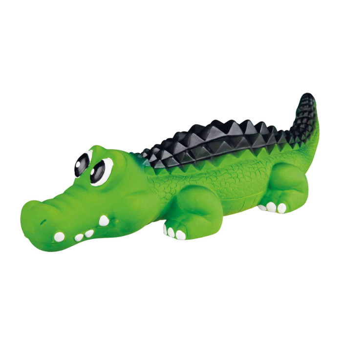 TRIXIE koerte mänguasi - krokodill, lateks 