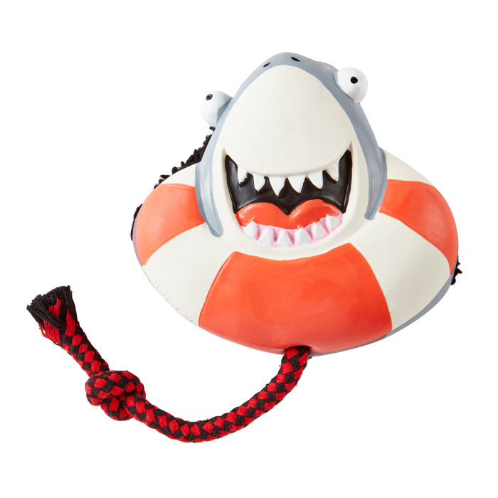 MAX & MOLLY  игрушка для домашних животных Frenzy the Shark 