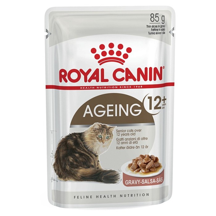 ROYAL CANIN Ageing +12 Консервы для кошек 
