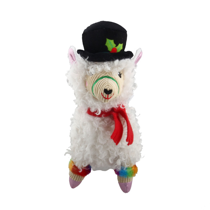 MISOKO рождественская игрушка для собак АЛЬПАКА 