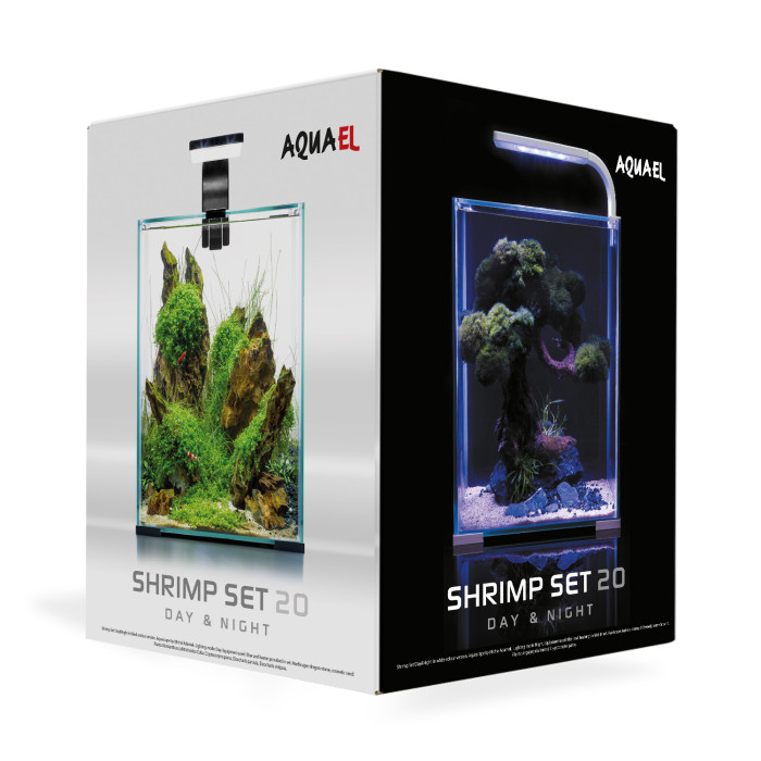 AQUAEL Shrimp Set D&N akvaarium krevettidele komplekt 