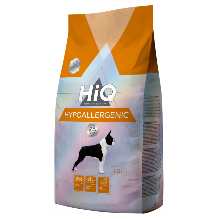 HIQ сухой корм для взрослых собак всех пород с чувствительным пищеварением  
