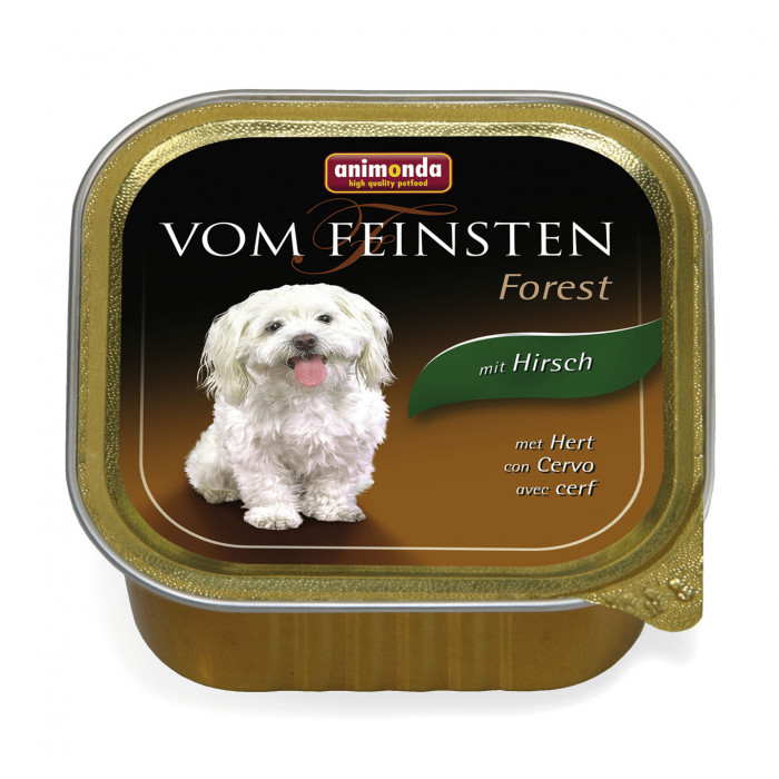 ANIMONDA Vom feinsten Forest консервированный корм для взрослых собак, с олениной 