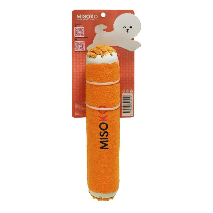 MISOKO Koera mänguasi, pulk, 27 cm 
