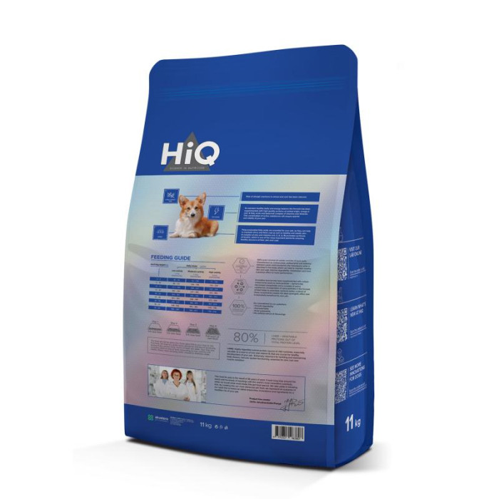 HIQ сухой корм для взрослых собак всех пород, с бараниной 