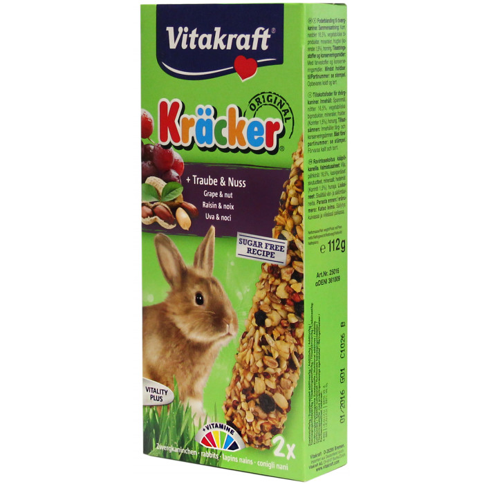 VITAKRAFT Kracker лакомство для кроликов 