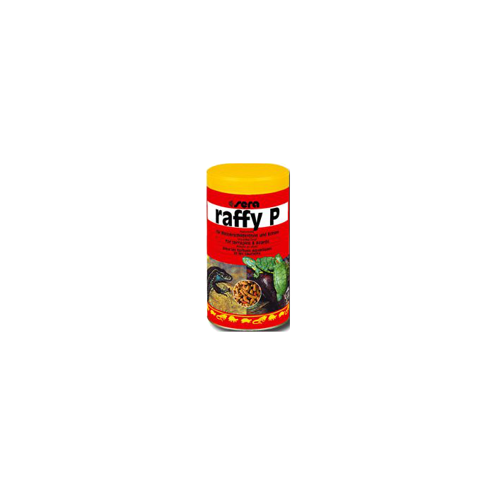 SERA Raffy P igat tüüpi / tõugu kilpkonnadele sööt 