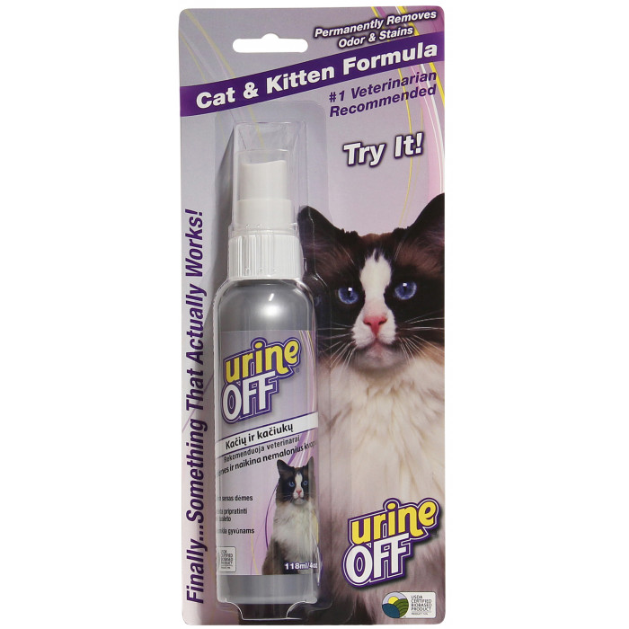 URINE OFF Cat & Kitten Formula uriinivastane vahend kassidele ja kassipoegadele 