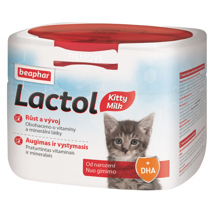 BEAPHAR Lactol, piimaasendaja kassipoegadele 