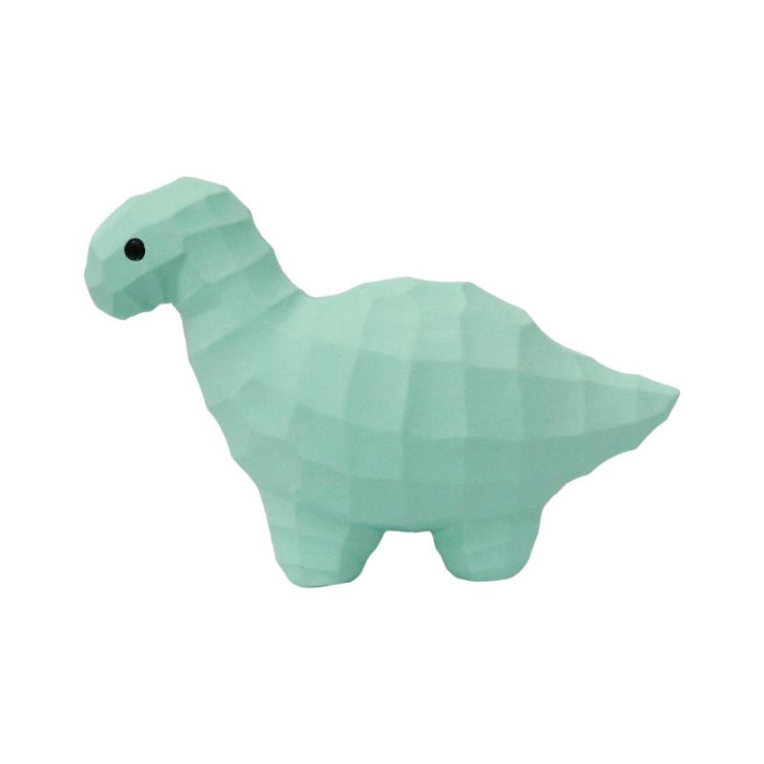 MISOKO Koera mänguasi, dinosaurus, lateks, 21,5 cm 