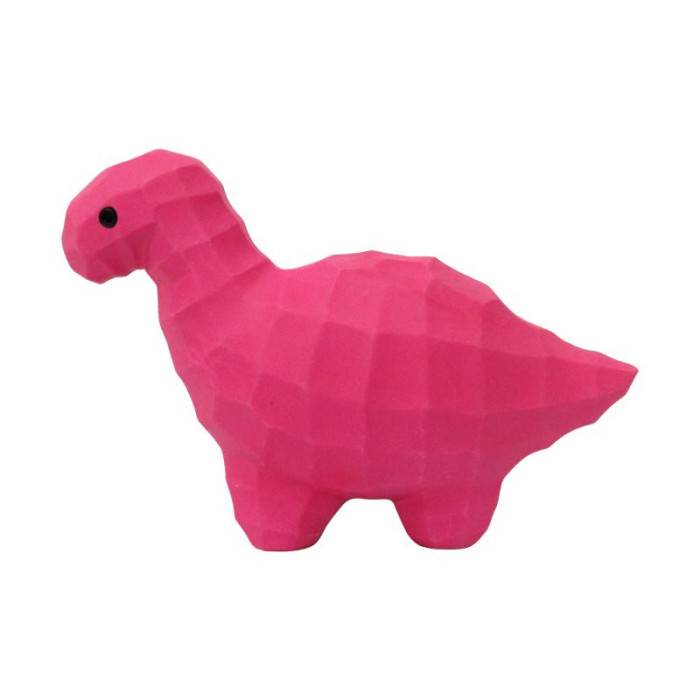 MISOKO Koera mänguasi, dinosaurus, lateks, 21,5 cm 
