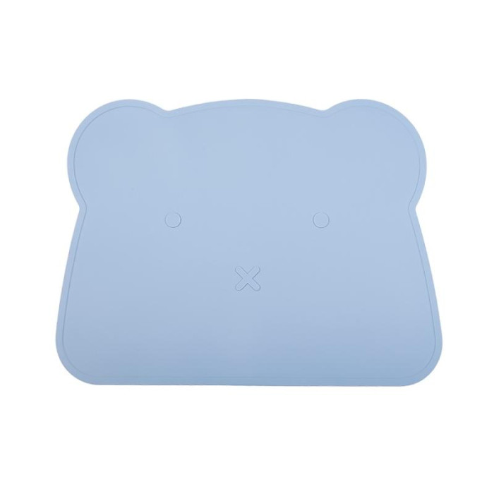 PET ADVANCE lemmiklooma kausimatt, karu pea kujuline, silikoon, 40x30x0,1 cm  