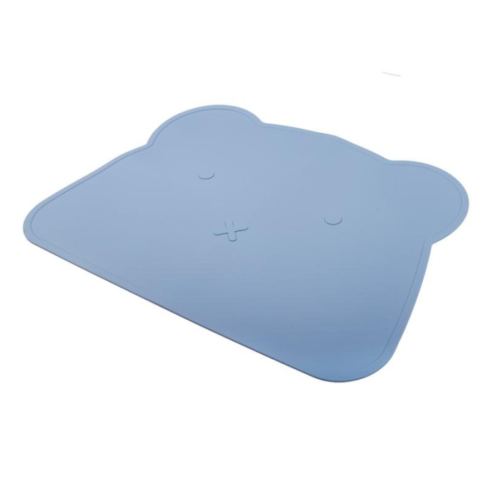 PET ADVANCE lemmiklooma kausimatt, karu pea kujuline, silikoon, 40x30x0,1 cm  