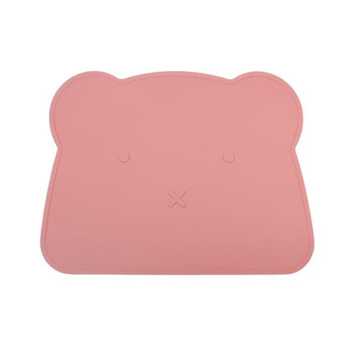 PET ADVANCE lemmiklooma kausimatt, karu pea kujuline, silikoon, 40x30x0,1 cm  