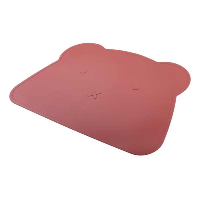 PET ADVANCE lemmiklooma kausimatt, karu pea kujuline, silikoon, 40x30x0,1 cm  