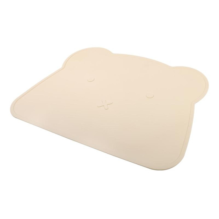 PET ADVANCE lemmiklooma kausimatt, karu pea kujuline, silikoon, 40x30x0,1 cm  