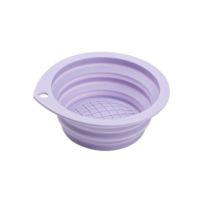 PET ADVANCE lemmiklooma kauss, silikoon, must, 13,9x13x0,5 cm 