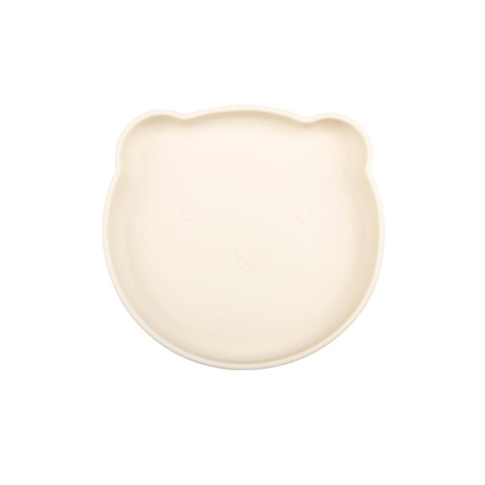 PET ADVANCE lemmiklooma taldrik, karu pea kujuline, silikoon, 17,5x16,5x3,5 cm 
