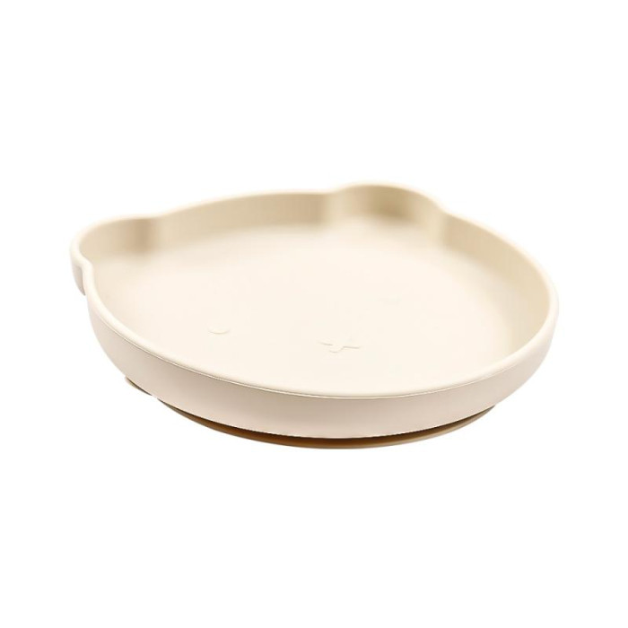 PET ADVANCE lemmiklooma taldrik, karu pea kujuline, silikoon, 17,5x16,5x3,5 cm 