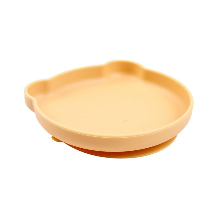 PET ADVANCE lemmiklooma taldrik, karu pea kujuline, silikoon, 17,5x16,5x3,5 cm 