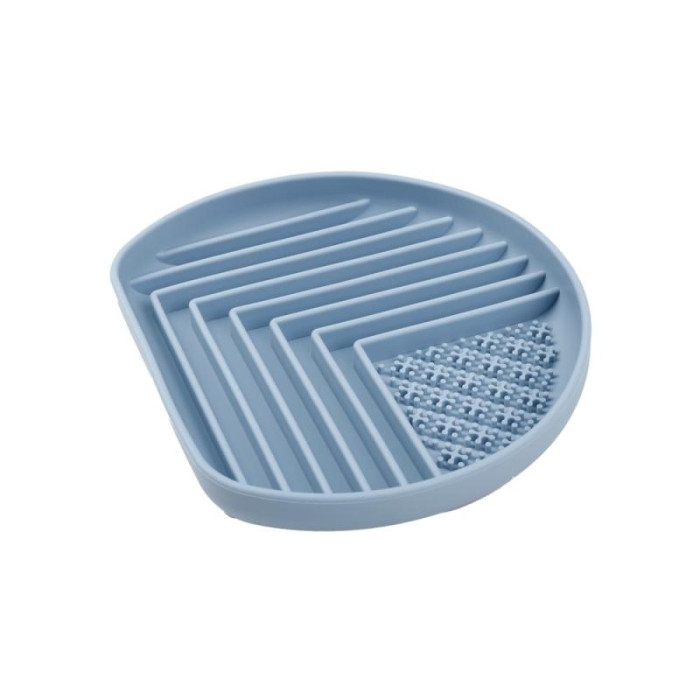 PET ADVANCE lemmiklooma kauss aeglaseks söömiseks, silikoon, 22x19x3 cm 